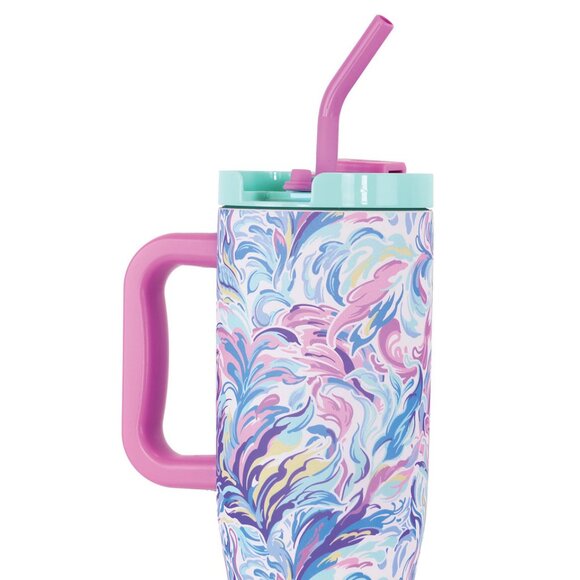 Simply Southern Other - Watercolor 40oz Tumbler by Simply Southern